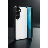 Uray Store Samsung Galaxy A24 4G Prime Kılıf Razer Lensli Silikon - Açık Mavi