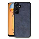Uray Store Samsung Galaxy A25 5G Kılıf Aras Deri Kapak - Lacivert