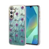 Uray Store Samsung Galaxy A25 5G Kılıf Blade Aynalı Desenli Kapak - Desen 9