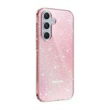 Uray Store Samsung Galaxy A25 5G Kılıf Glow Kapak - Pembe