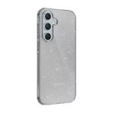 Uray Store Samsung Galaxy A25 5G Kılıf Glow Kapak - Siyah