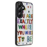 Uray Store Samsung Galaxy A25 5G Kılıf Mirror Desenli Kapak - Mirror - 10