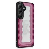 Uray Store Samsung Galaxy A25 5G Kılıf Mirror Desenli Kapak - Mirror - 11