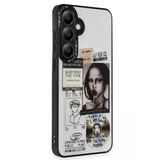 Uray Store Samsung Galaxy A25 5G Kılıf Mirror Desenli Kapak - Mirror - 2