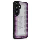 Uray Store Samsung Galaxy A25 5G Kılıf Mirror Desenli Kapak - Mirror - 5
