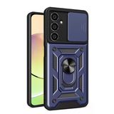 Uray Store Samsung Galaxy A25 5G Kılıf Pars Lens Yüzüklü Silikon - Lacivert