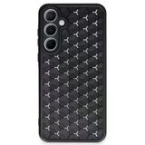 Uray Store Samsung Galaxy A25 5G Kılıf Petek Silikon Kapak - Siyah