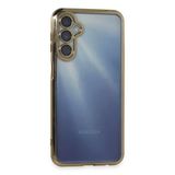 Uray Store Samsung Galaxy A25 5G Kılıf Razer Lensli Silikon - Gold