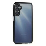Uray Store Samsung Galaxy A25 5G Kılıf Razer Lensli Silikon - Siyah
