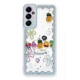 Uray Store Samsung Galaxy A25 5G Kılıf Sweet Desenli Silikon Kapak - Açık Mavi