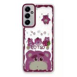 Uray Store Samsung Galaxy A25 5G Kılıf Sweet Desenli Silikon Kapak - Pembe