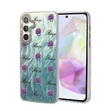 Uray Store Samsung Galaxy A35 5G Kılıf Blade Aynalı Desenli Kapak - Desen 9
