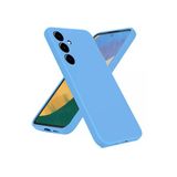 Uray Store Samsung Galaxy A36 Kılıf Nano İçi Kadife Silikon - Mavi
