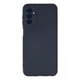 Uray Store Samsung Galaxy M23 Kılıf Nano İçi Kadife Silikon - Lacivert
