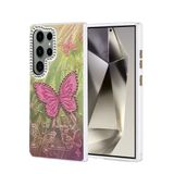 Uray Store Samsung Galaxy S23 Ultra Kılıf Blade Aynalı Desenli Kapak - Desen 5