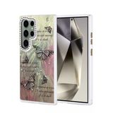 Uray Store Samsung Galaxy S23 Ultra Kılıf Blade Aynalı Desenli Kapak - Desen 6