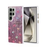 Uray Store Samsung Galaxy S23 Ultra Kılıf Blade Aynalı Desenli Kapak - Desen 8