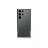Uray Store Samsung Galaxy S23 Ultra Kılıf Razer Lensli Silikon - Gold