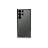Uray Store Samsung Galaxy S23 Ultra Kılıf Razer Lensli Silikon - Siyah