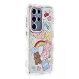 Uray Store Samsung Galaxy S23 Ultra Kılıf Reflexion Desenli Kapak - Desen 4