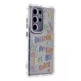 Uray Store Samsung Galaxy S23 Ultra Kılıf Reflexion Desenli Kapak - Desen 7