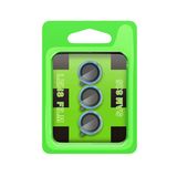Uray Store Samsung Galaxy S25 Raze Metal Kamera Lens - Mavi