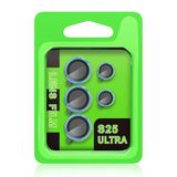 Uray store Samsung Galaxy S25 Ultra Raze Metal Kamera Lens - Mavi