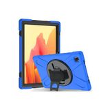 Uray Store Samsung Galaxy T220 Tab A7 Lite 8.7 Kılıf Amazing Tablet Kapak - Mavi