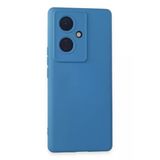 Uray Store Vivo V29 Lite Kılıf Nano İçi Kadife Silikon - Mavi
