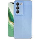 Uray Store Vivo V30 Lite 4G Kılıf Auto Focus Kapak - Mavi