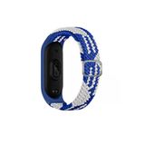 Uray Store Xiaomi Mi Band 4 Star Kordon - Mavi-Beyaz