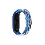 Uray Store Xiaomi Mi Band 7 Star Kordon - Lacivert-Mavi