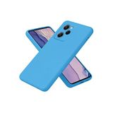 Uray Store Xiaomi Poco X5 Pro 5G Nano İçi Kadife Silikon - Mavi