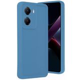Uray Store Xiaomi Poco X7 Pro Viera Silikon - Mavi