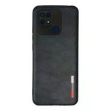 Uray Store Xiaomi Redmi 10C Kılıf Loop Deri Silikon - Lacivert