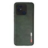 Uray Store Xiaomi Redmi 10C Kılıf Loop Deri Silikon - Yeşil