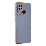 Uray Store Xiaomi Redmi 10C Kılıf Volet Silikon - Mavi