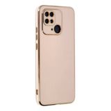 Uray Store Xiaomi Redmi 10C Kılıf Volet Silikon - Pembe