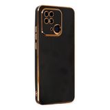 Uray Store Xiaomi Redmi 10C Kılıf Volet Silikon - Siyah