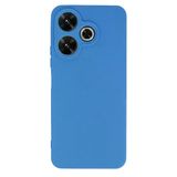 Uray Store Xiaomi Redmi 13 4G Kılıf First Silikon - Mavi