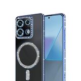 Uray Store Xiaomi Redmi 13C Joke Simli Magneticsafe Kılıf - Mavi