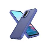 Uray Store Xiaomi Redmi Note 10 Pro Kılıf Elegant Kapak - Açık Mavi