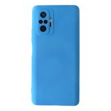 Uray Store Xiaomi Redmi Note 10 Pro Kılıf Nano İçi Kadife Silikon - Mavi