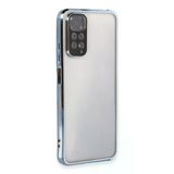 Uray Store Xiaomi Redmi Note 11 Kılıf Razer Lensli Silikon - Açık Mavi