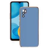 Uray Store Xiaomi Redmi Note 11 Se Kılıf Volet Silikon - Mavi