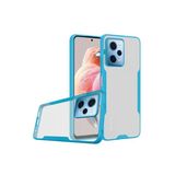 Uray Store Xiaomi Redmi Note 12 5G Kılıf Platin Silikon - Mavi