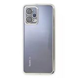 Uray Store Xiaomi Redmi Note 12 5G Kılıf Razer Lensli Silikon - Gold