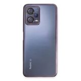 Uray Store Xiaomi Redmi Note 12 5G Kılıf Razer Lensli Silikon - Mor