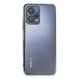 Uray Store Xiaomi Redmi Note 12 5G Kılıf Razer Lensli Silikon - Yeşil