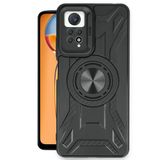 Uray Store Xiaomi Redmi Note 12 Pro 4G Kılıf Lincoln Silikon - Siyah